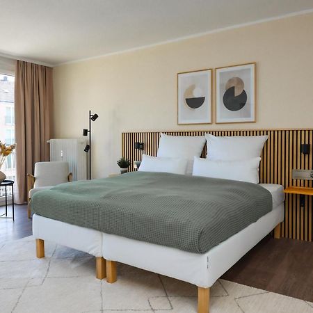 80Qm Luxurioese Designerwohnung Im Herzen Bochums Exteriör bild