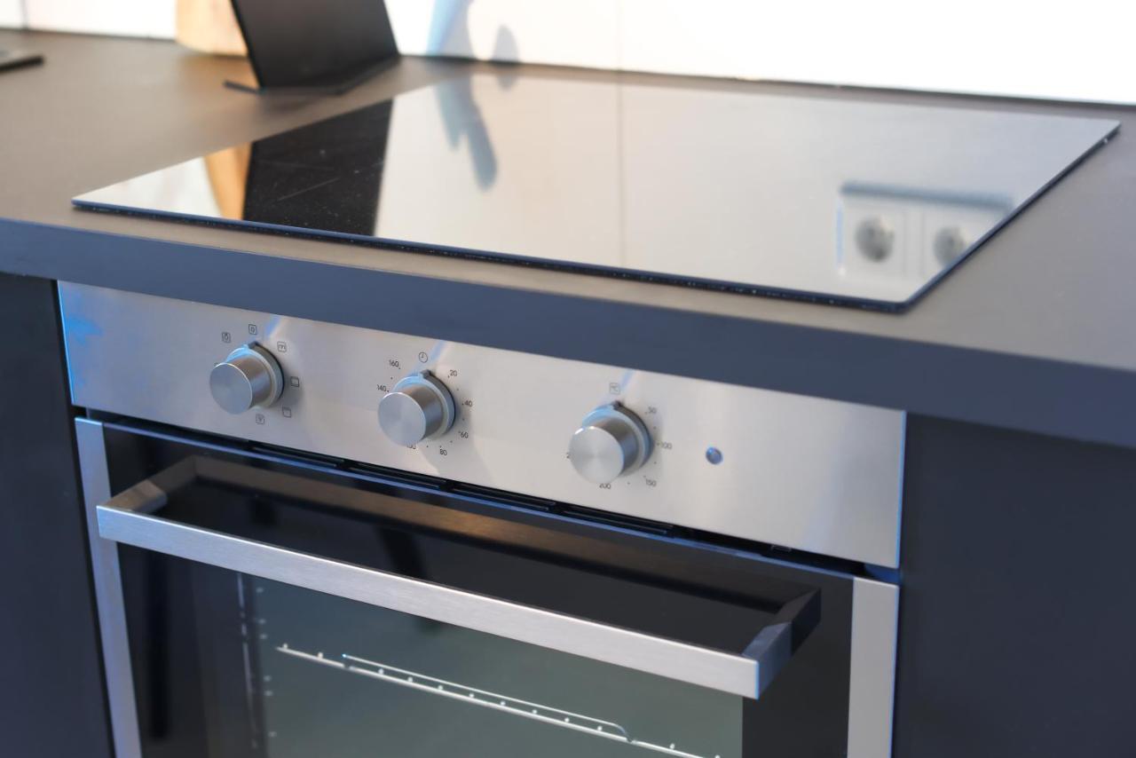 80Qm Luxurioese Designerwohnung Im Herzen Bochums Exteriör bild