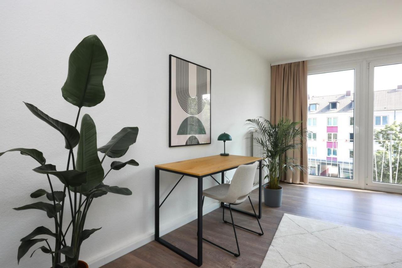 80Qm Luxurioese Designerwohnung Im Herzen Bochums Exteriör bild