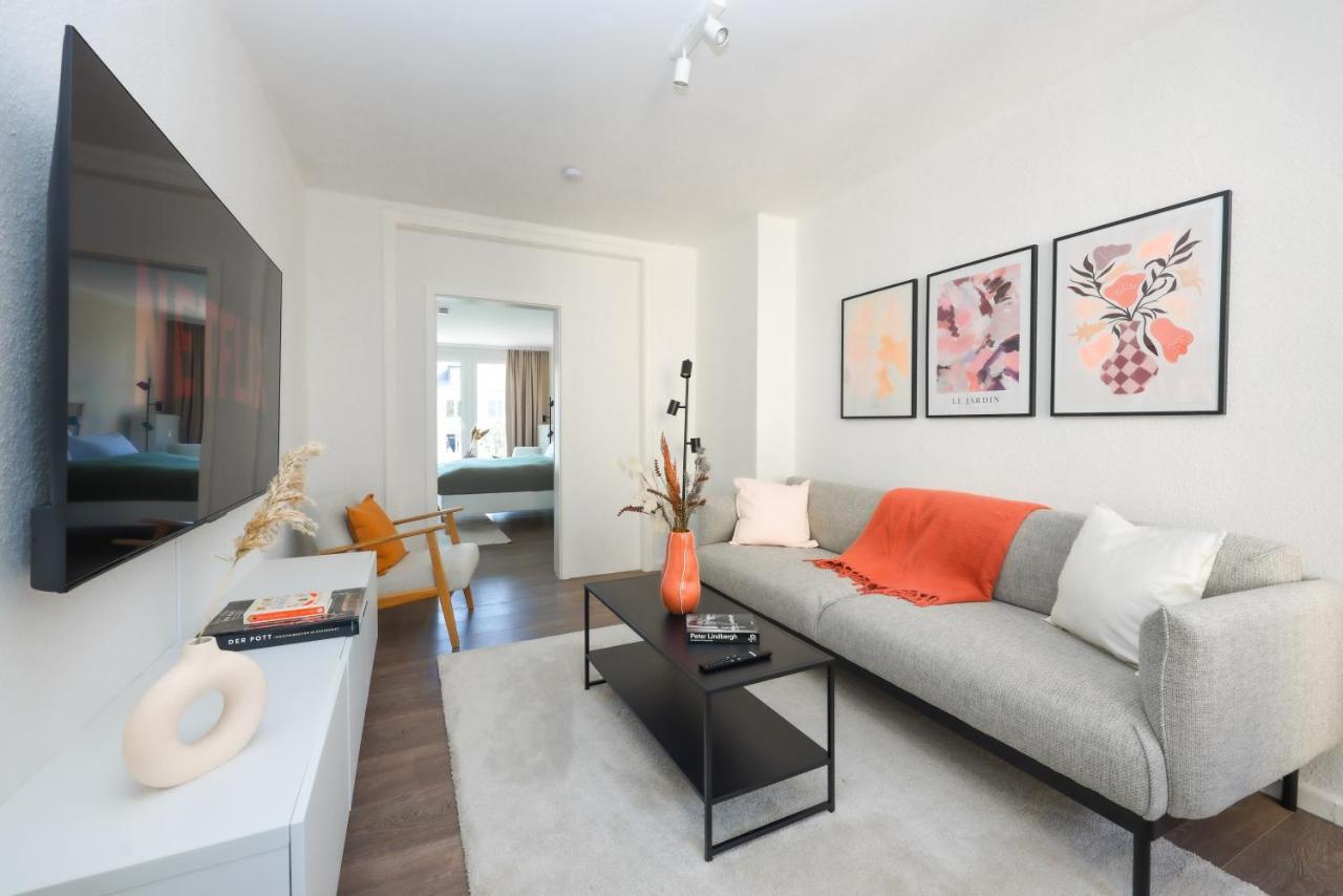 80Qm Luxurioese Designerwohnung Im Herzen Bochums Exteriör bild