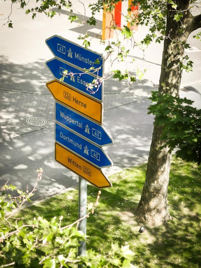 80Qm Luxurioese Designerwohnung Im Herzen Bochums Exteriör bild