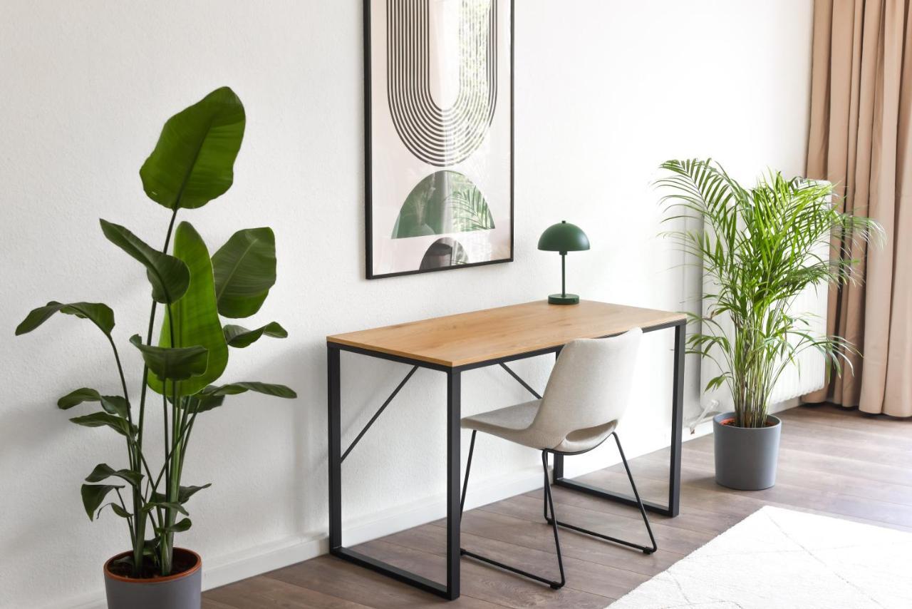 80Qm Luxurioese Designerwohnung Im Herzen Bochums Exteriör bild
