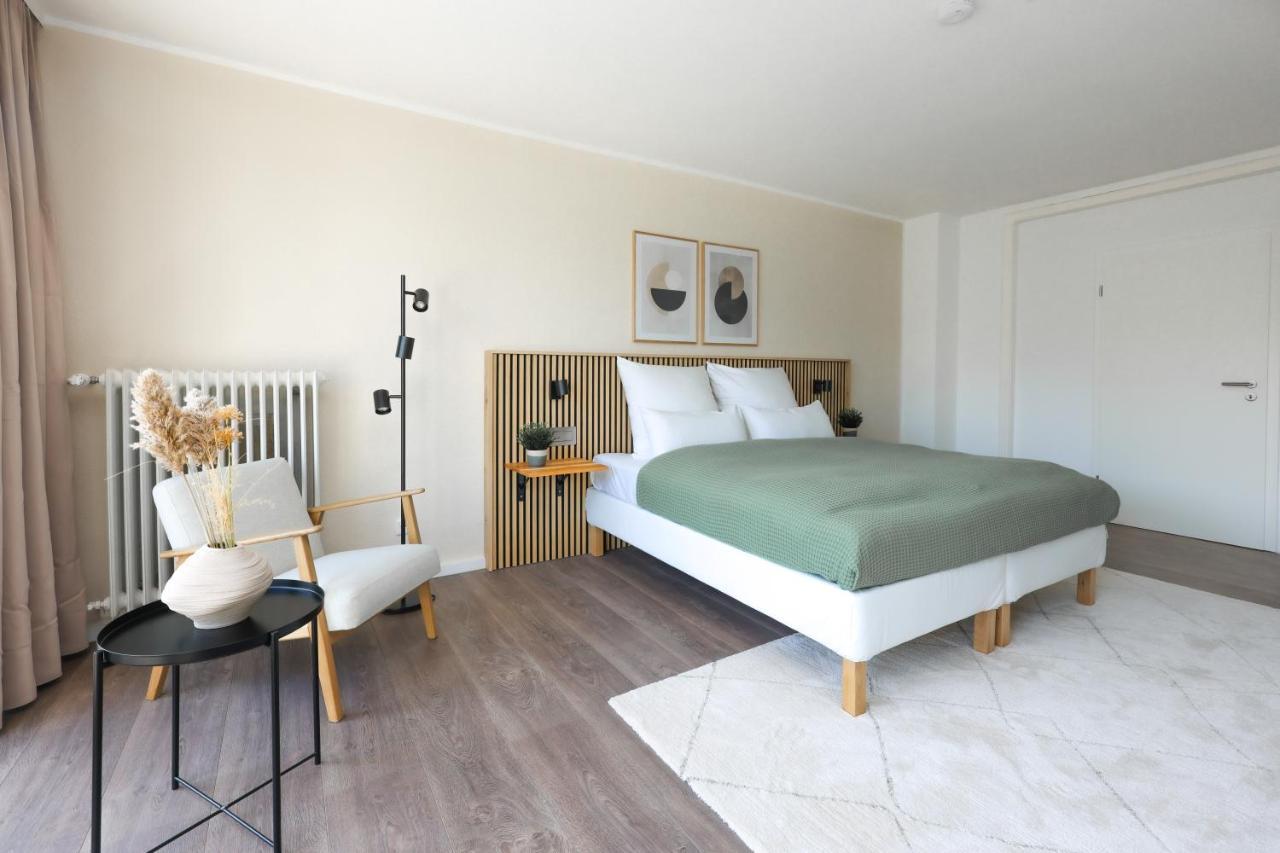80Qm Luxurioese Designerwohnung Im Herzen Bochums Exteriör bild