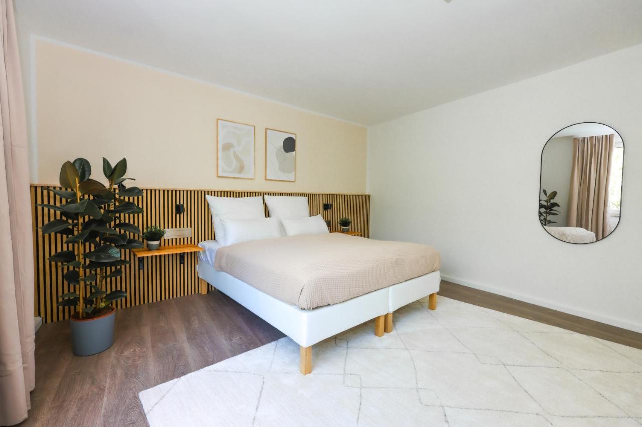 80Qm Luxurioese Designerwohnung Im Herzen Bochums Exteriör bild