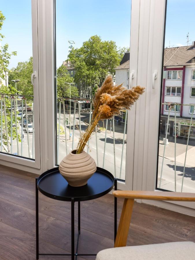 80Qm Luxurioese Designerwohnung Im Herzen Bochums Exteriör bild