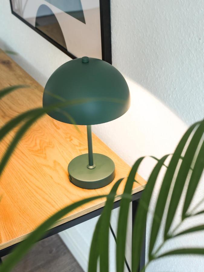 80Qm Luxurioese Designerwohnung Im Herzen Bochums Exteriör bild